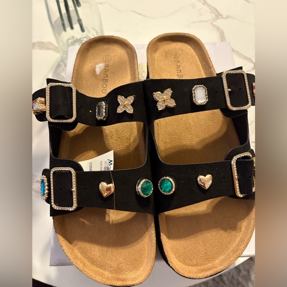 Bamboo Gem Stone platforms! - Picture 7 of 7